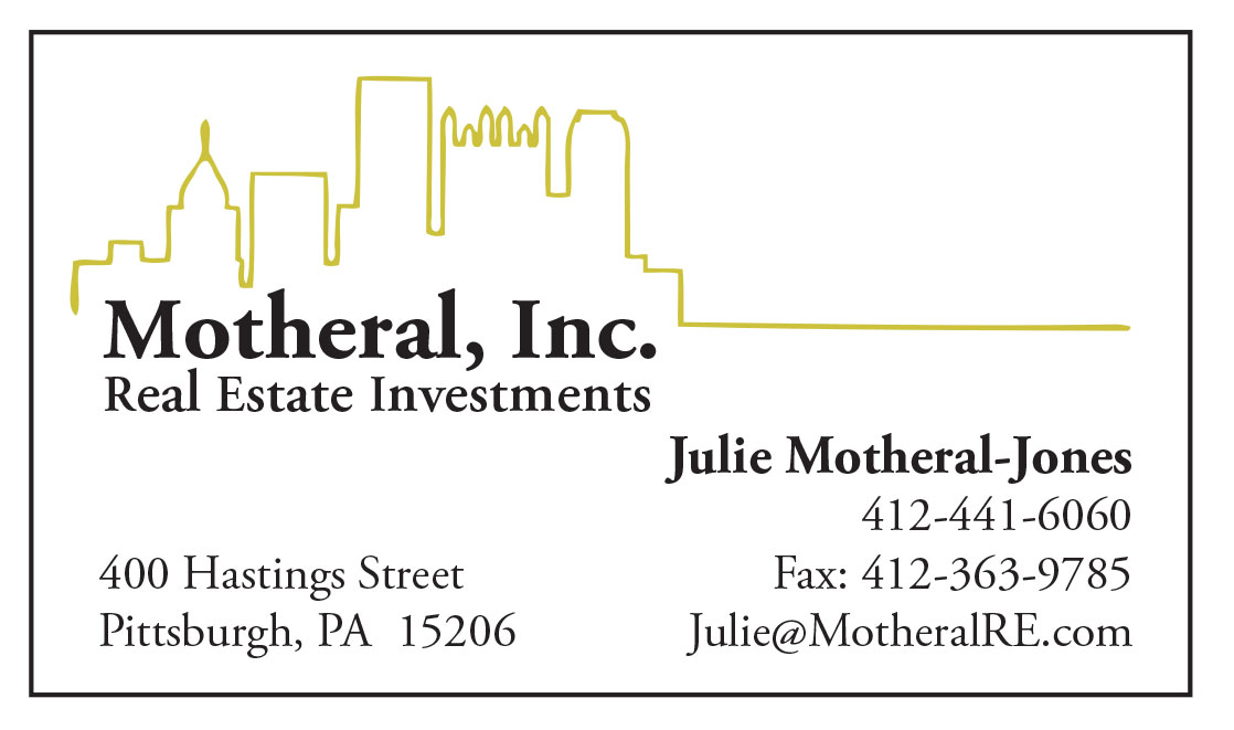 Motheral, Inc.  Real Estate Investments - Julie Motheral Jones