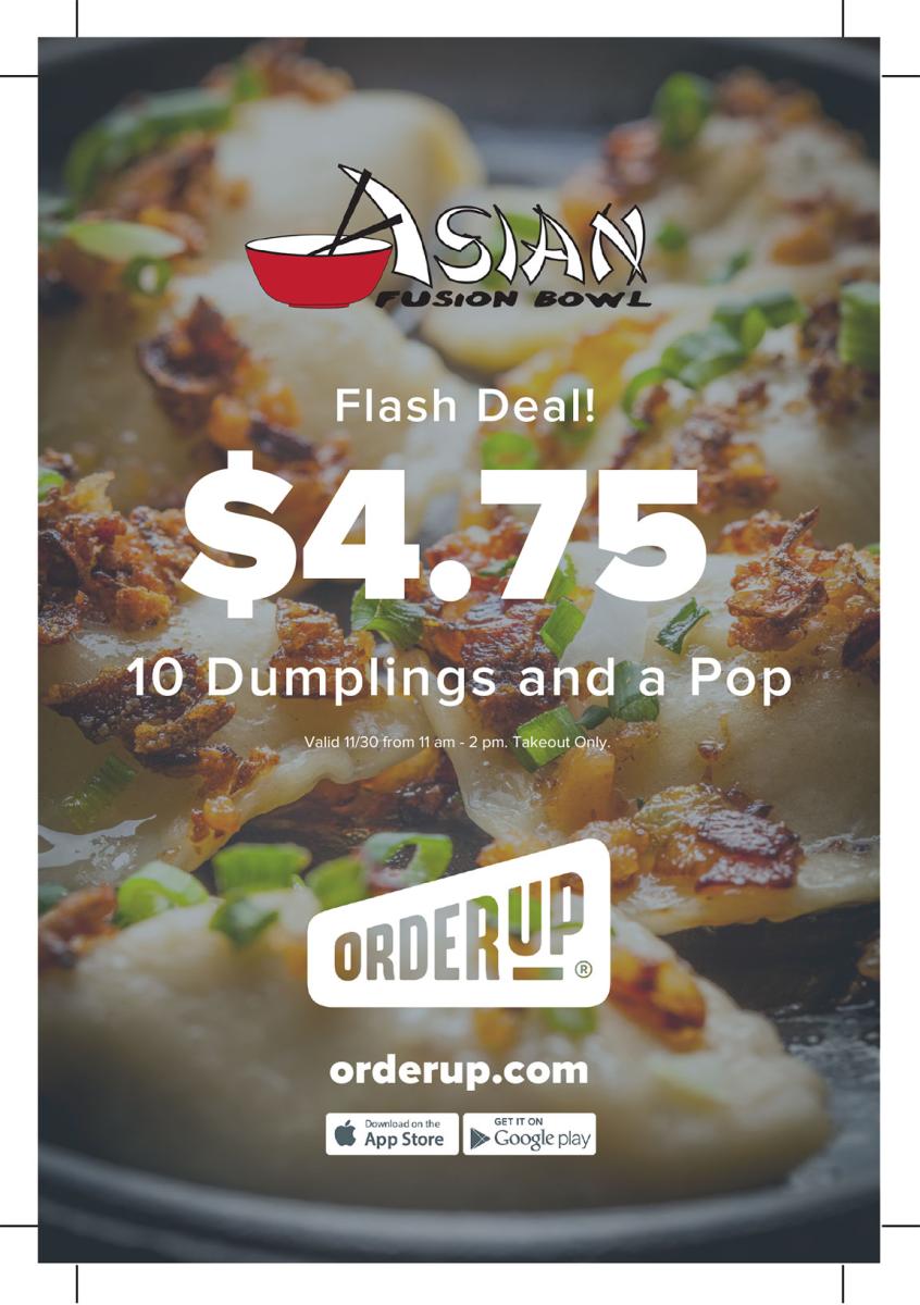 Asian Fusion Bowl