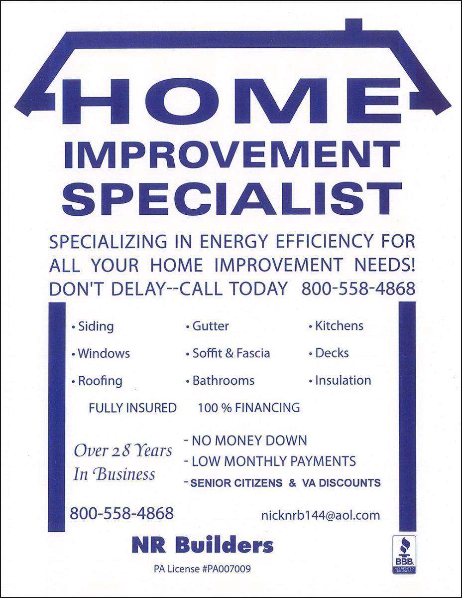 Home Improvement Specialist