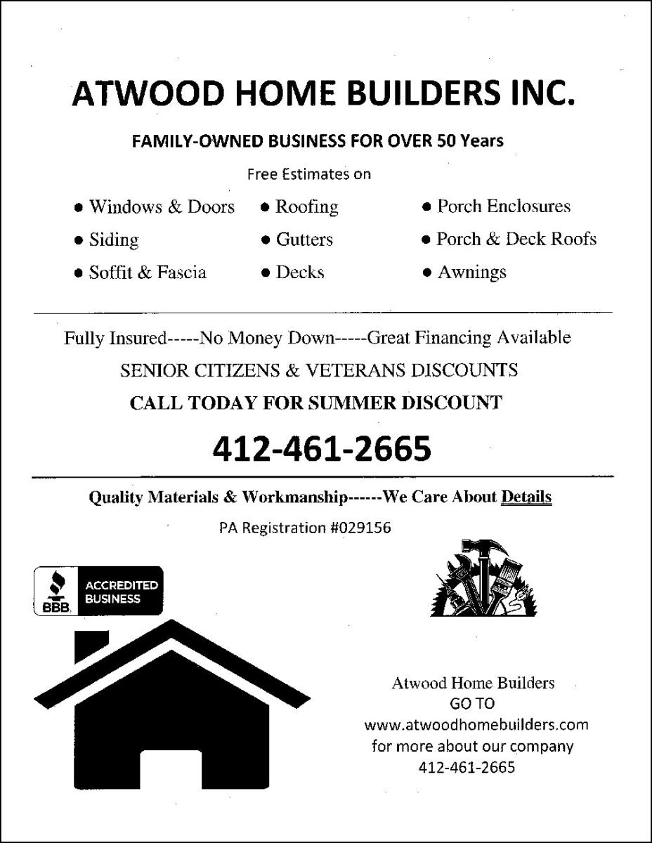 Atwood Home Builders Inc.