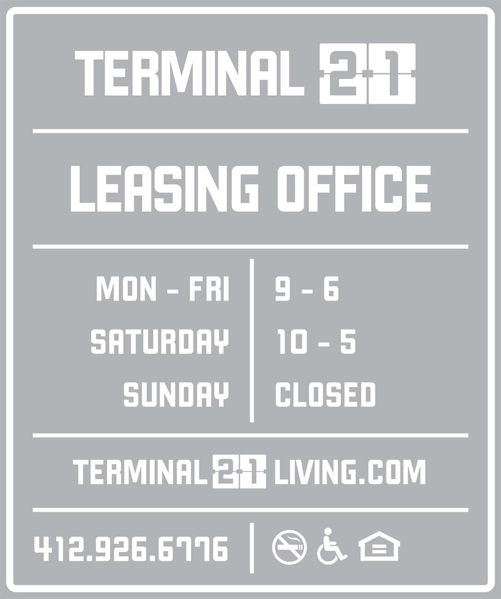 Terminal 21 - Leasing Office